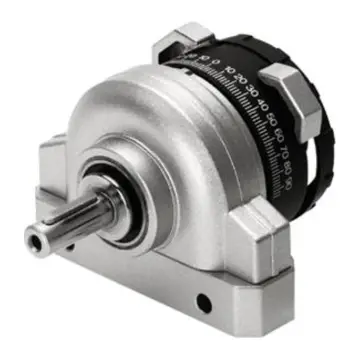 Festo vane-type oscillating cylinder, DSR-16-180-P, 11910 with central shaft