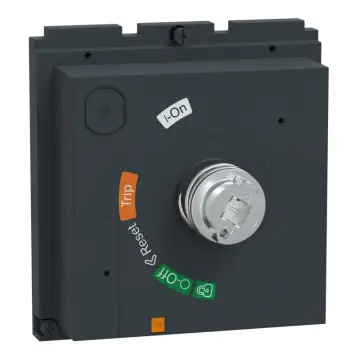 Schneider LV432498T Base for extended rotary handle NSX400/630