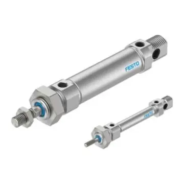 Festo ISO standard cylinder, DSNU-25-125-PPS-A-MQ, 193991