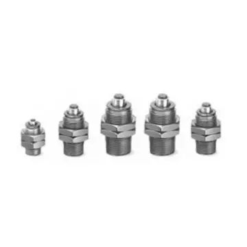 SMC Short Hydraulic Shock Absorber, RBQC1604S
