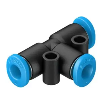 Festo Miniature Quick Connector T-Type, QSMT-2, 133034