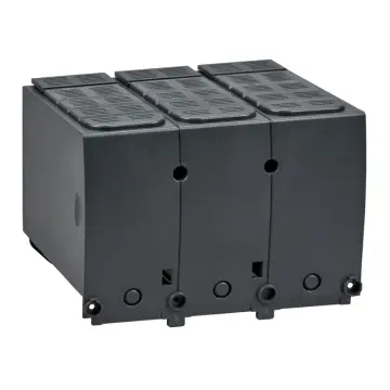 LV432593 Long terminal shield NSX400/630 pitch 45mm IP40 3P