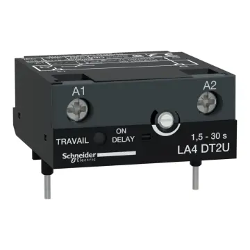 LA4DT2U Electronic timer module type on delay 1.5-30s 24-250V DC/AC