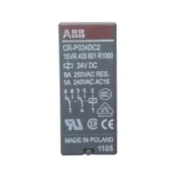 ABB CR-P PCB intermediate relay, 10050152 CR-P230AC2