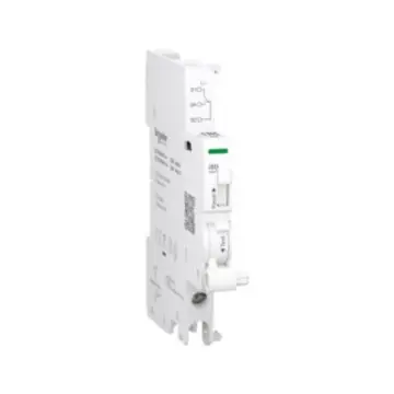 Schneider Electric A9 Electrical Accessories Alarm Contacts, A9A26917, Low Current Alarm iSD 2mA~100mA, 24-250VAC/DC, for iC65