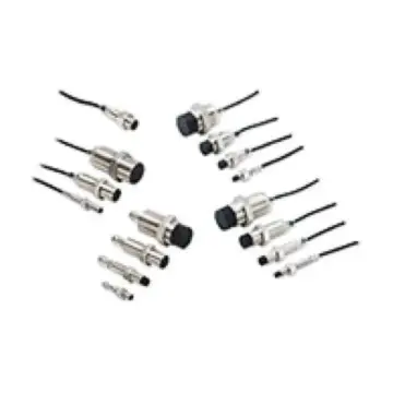 OMRON inductive proximity switch, E2B-M12KN08-M1-B1