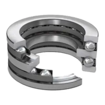 SKF thrust ball bearing, double-acting, 54310