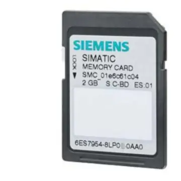 SIEMENS memory card, 6ES7954-8LP04-0AA0