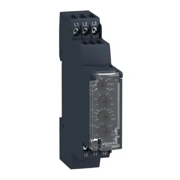 RM17UB310 voltage Harmony Control Relays 5A 1CO 208-480VAC