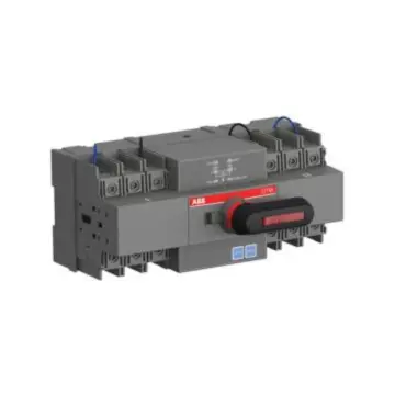 ABB OTM_C20D Miniature Dual Power Automatic Transfer Switch, 10141162 OTM63F4C20D380C