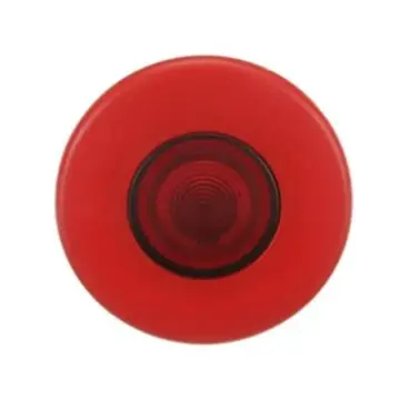 ABB MP Series Emergency Stop Button Head Assembly with Illumination, MPMT4-11R 10054896