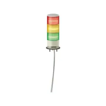 Schneider XVG 3-layer light pole, XVGB3W XVGB3W
