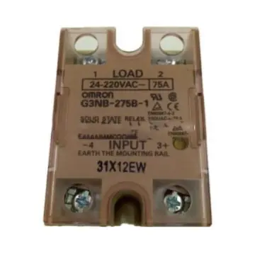 OMRON solid-state relay, G3NB-275B-1 DC5-24