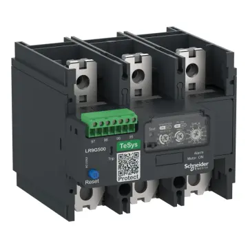 LR9G500C 125-500A class 5E-30E screw control connection