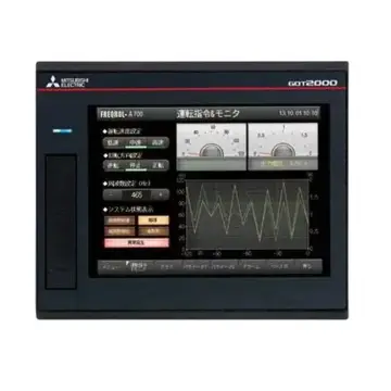GT2705-VTBD Mitsubishi 5.7-inch color touchscreen HMI (Human Machine Interface) - LEHIY Automation - Available Now