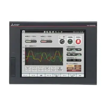 GT2710-VTBD Mitsubishi 10.4-inch TFT Color Touchscreen HMI DC24V, Original Import from Japan