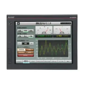 GT2712-STBA Mitsubishi 12.1-inch AC220V Touchscreen HMI, Original Import from Japan
