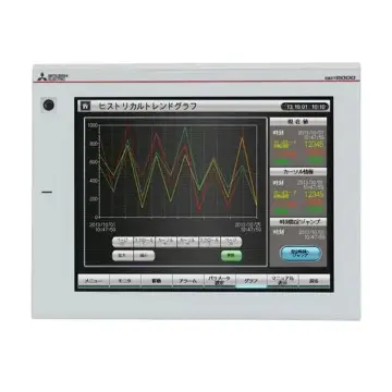 GT2712-STWA Mitsubishi Touchscreen AC220V 12.1-inch Original Human-Machine Interface