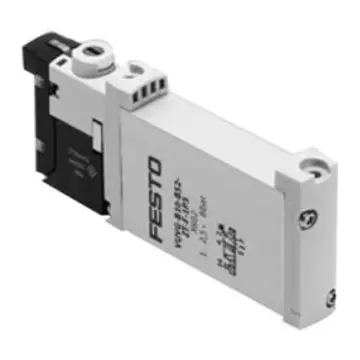 Festo single-control solenoid valve, VUVG-B10-T32C-MZT-F-1P3, 574364