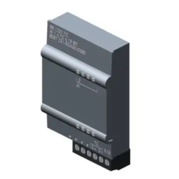 SIEMENS Analog Input Module, 6ES7231-5QA30-0XB0