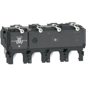 C6341M500 Trip unit MicroLogic 1.3M NSX630 4 poles 3D