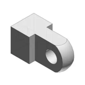 SMC Single Elbow Connector, I-G05