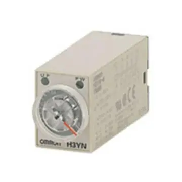 OMRON time relay, H3YN-4 DC24