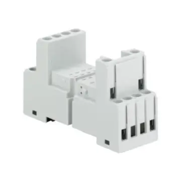 ABB CR intermediate relay base, 10095968 CR-M3SS