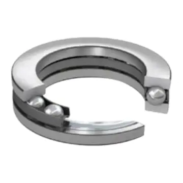 SKF thrust ball bearing, one-way, 51102