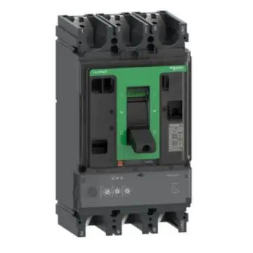 Schneider Electric NSX molded case circuit breaker, C40N32D400 NSX400N 50kA AC 3P3D 400A 2.3