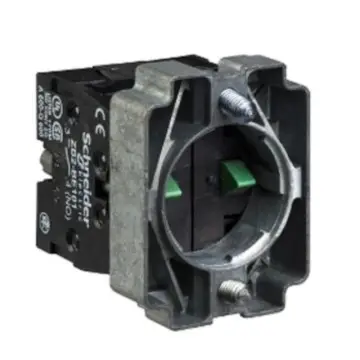 Schneider XB2 mounting base with 2NC contacts, ZB2BZ104C