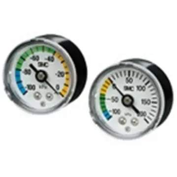 SMC vacuum pressure gauge, GZ46-K1K-01M