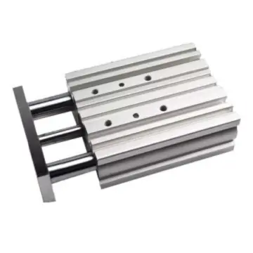 SMC thin-film cylinder with guide rod, MGPM25-300Z sliding bearing