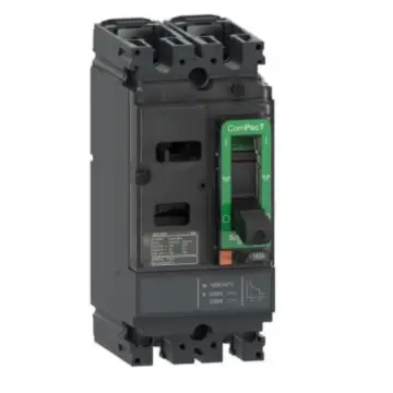 Schneider Electric NSX DC molded case circuit breaker, C10F2TM080 NSX100F 18kA DC 2P 80A TMD