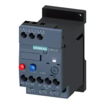 SIEMENS 3RU6 Thermal Overload Relay, 3RU6116-1GB1 4.5-6.3A 3RU61161GB1