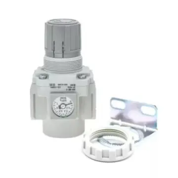 SMC pressure reducing valve, AR20-02-1-A, connecting pipe Rc1/4", set pressure 0.02-0.2Mpa