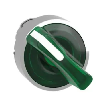 Schneider Electric Illuminated Selector Switch Head, ZB4BK1233