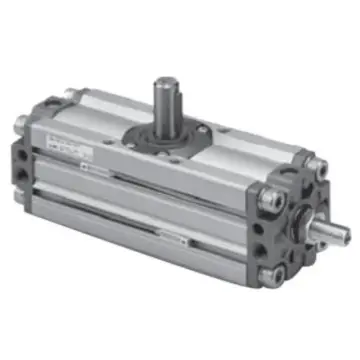 SMC rack and pinion type oscillating cylinder, CDRA1BSU100-180Z, cylinder diameter 100mm, angle 180°, connecting pipe Rc3/8