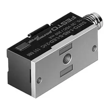 Festo Cylinder Magnetic Limit Switch, SMTO-1-PS-S-LED-24-C, 151685