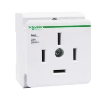 Schneider Electric EA9XN DIN rail socket, EA9XN425 3P+E 25A