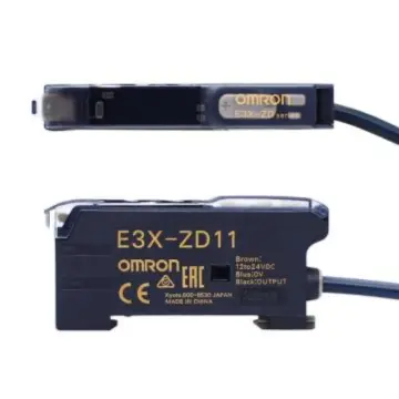 OMRON fiber optic sensor, E3X-ZD11 2M