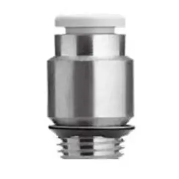 SMC Uni quick-connect coupling, KQ2S08-U01A with internal hex socket direct connector