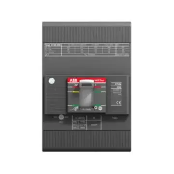 ABB Tmax XT1&3 Molded Case Circuit Breaker for Distribution Protection, 10152695 XT3N250 TMD250-2500 FF 3P