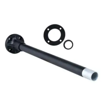 Schneider Electric support tube 400mm + lamp holder clamp, XVBZ03