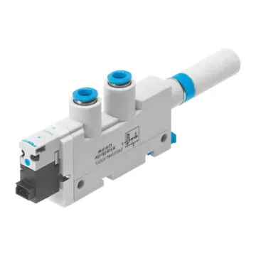 Festo vacuum generator, VN-10-H-T3-PQ2-VQ2-RO1-M, 532636
