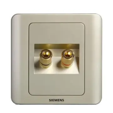 SIEMENS dual-terminal speaker jack, 5TG01171CC133