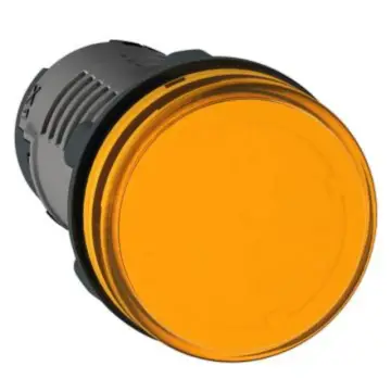 Schneider Electric XA2EV Plastic Series Indicator Light, XA2EVB5LC AC/DC24V Orange