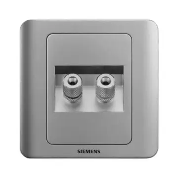 SIEMENS dual-terminal speaker jack, 5TG01171CC122