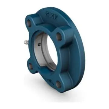 SKF bearing housing, round housing, FYC 509 spherical roller bearing housing