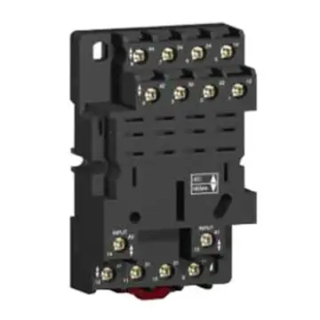 Schneider Electric relay base, RPZF4